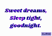 Goodnight Cliphy GIF