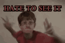 Hate To See It Kid Frustrated GIF - Hate To See It Kid Frustrated Mad GIFs