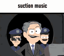 suction music