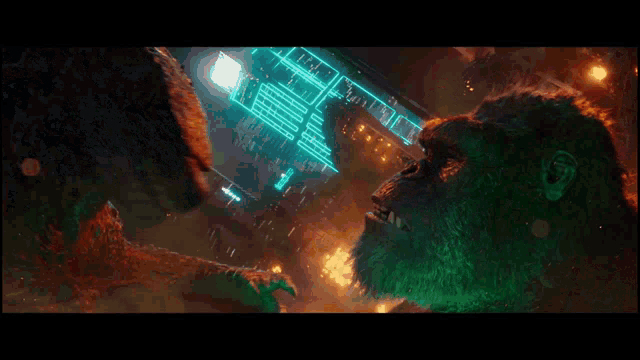 Godzilla Vs Kong GIF - Godzilla Vs Kong - Discover & Share GIFs