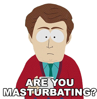 Are You Masturbating Ryan Valmer Sticker - Are You Masturbating Ryan Valmer South Park Stickers