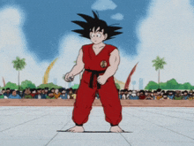 Goku Teen Goku GIF - Goku Teen Goku Db GIFs