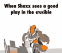 shaxx destiny robot