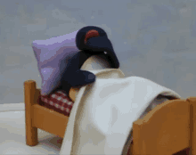 Pingu Bed GIF - Pingu Bed Sleep GIFs