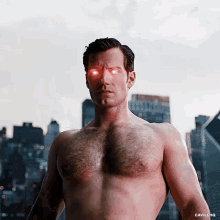 Henry Cavill Snyder Cut Superman Heat Vision GIF - Henry Cavill Snyder Cut Superman Heat Vision GIFs