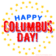 Columbus Day GIF - Columbus Day GIFs