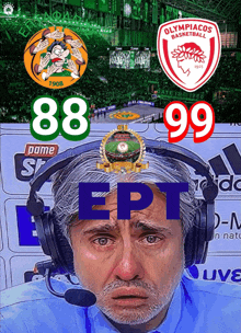 a man wearing headphones with the word ept on the bottom right