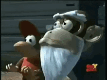Donkey Kong Country Looking Up GIF - Donkey Kong Country Looking Up Whats That GIFs