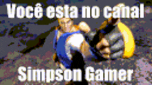 Simpson Gamer Luke GIF - Simpson Gamer Luke Street Fighter 6 GIFs