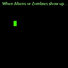 No Brains Aliens GIF - No Brains Aliens Zombies GIFs