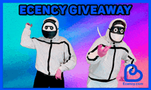 Ecency Giveaway GIF - Ecency Giveaway Stickupboys GIFs