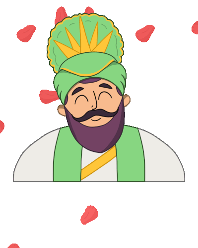Vaisakhi Festival Baisakhi Sticker - Vaisakhi Festival Baisakhi Sikh -  Discover & Share GIFs