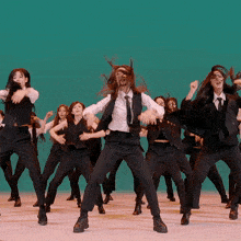 Yubin Suit GIF - Yubin Suit Dance GIFs