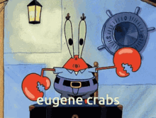 Eugene Crabs GIF - Eugene Crabs Eugene Crabs GIFs