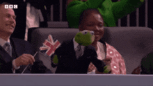 Kermit The Frog Dance GIF - Kermit The Frog Dance Coronation Concert GIFs