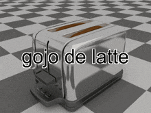 Gojo De Latte Satoru GIF - Gojo De Latte Latte Gojo GIFs