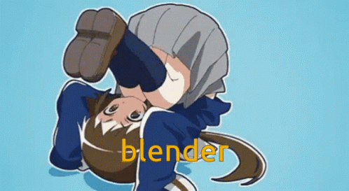 blender animation anime