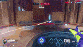 a screenshot of a video game shows a scoreboard with a red circle that says contested on it