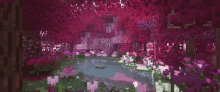 Minecraft Pink GIF