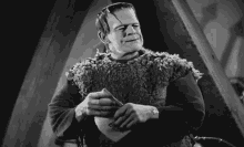 Angry The Monster GIF - Angry The Monster Son Of Frankenstein GIFs
