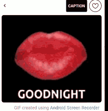 Goodnight Kiss GIF