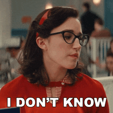 I Dont Know Jane GIF - I Dont Know Jane Grease Rise Of The Pink Ladies GIFs