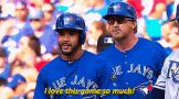 Toronto Blue Jays I Love This Game So Much GIF - Toronto Blue Jays I Love This Game So Much I Love This Game GIFs