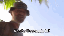 Filippo Nardi Coraggio Isola Dei Famosi GIF - Filippo Nardi Courage Isola Dei Famosi GIFs