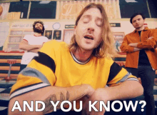 And You Know Ever Wondered GIF - And You Know Ever Wondered Are You Curious GIFs