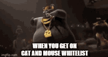 Cat And Mouse Whitelist GIF - Cat And Mouse Whitelist GIFs