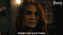 Theres No Such Thing Queen Maeve GIF - Theres No Such Thing Queen Maeve Dominique Mcelligottt GIFs