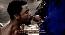 Black Panther Chadwick Boseman GIF - Black Panther Chadwick Boseman Water GIFs