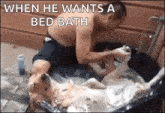 Bath Dog GIF - Bath Dog Dogbath GIFs