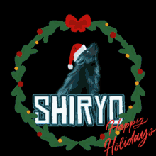 Shiryo Shiryo Happy Holidays GIF