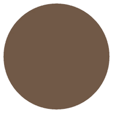 brown joypixels dark skin tone circle brown circle