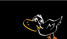 Odd Duck Odd GIF