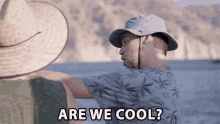 Are We Cool Are We Okay GIF - Are We Cool Are We Okay Are We Good GIFs