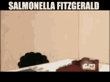Salmonella Fitzgerald Excited GIF