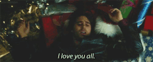 Jared Leto I Love You All GIF - Jared Leto I Love You All Fans GIFs
