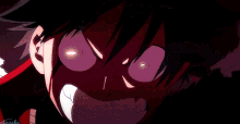 Luffy Red GIF