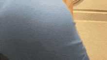 a close up of a person 's butt with a blurred background