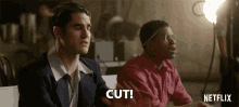 Cut Darren Criss GIF - Cut Darren Criss Raymond Ainsley GIFs