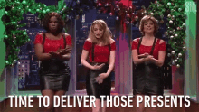 Time To Deliver Those Presents Lets Celebrate GIF - Time To Deliver Those Presents Lets Celebrate Have A Blast GIFs
