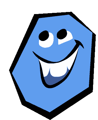 Blue Quiplash Sticker