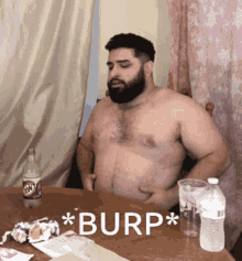 Burp Fat Man Burping GIF - Burp Fat Man Burping Fat Belly GIFs