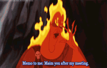 Hades Maime You After Meeting GIF - Hades Maime You After Meeting Red Fire GIFs