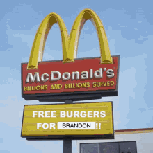 Free Burgers For Brandon Flop GIF - Free Burgers For Brandon Flop Dontusayso GIFs