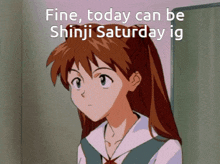 Asuka Saturday GIF - Asuka Saturday Shinji GIFs