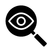 accountability logo art design eye