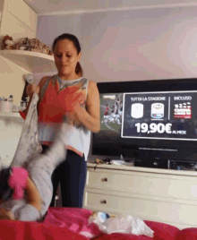 Baby Change Clothes GIF